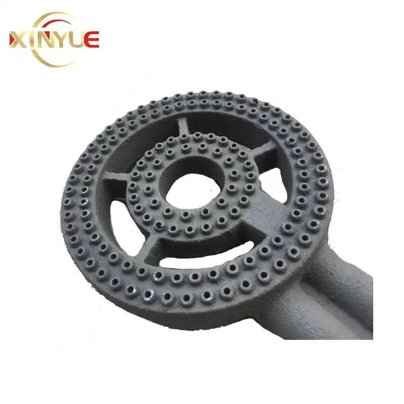 Factory Price Custom high pressure commercial stove cast iron gas ring burners cast iron gas cooker gas burner