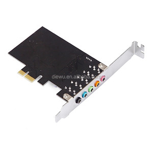 Fuente <span class=keywords><strong>de</strong></span> la fábrica CMI8738 <span class=keywords><strong>6</strong></span> <span class=keywords><strong>Canales</strong></span> PCI <span class=keywords><strong>Tarjeta</strong></span> <span class=keywords><strong>de</strong></span> <span class=keywords><strong>Sonido</strong></span> - Product Image 3