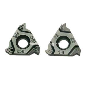 16IR16ER 22IR 22ER Insertos de roscado externo interno para acero inoxidable 22ER Herramienta de torneado para acero inoxidable - Product Image 1