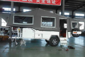 Remorque de camping-car pliante, remorque pour grande famille - Product Image 2