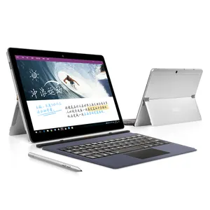 VOYO VBook I3 10.1 Inci Quad-Core 8G RAM 128GB Hard Disk Kapasitas Penyimpanan 2 In 1 Magnetic Suction Keyboard Tulisan Tangan Tablet PC