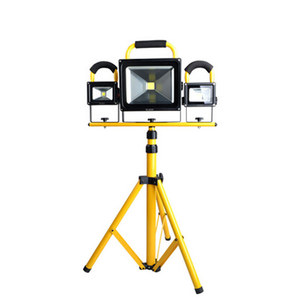 Night Searcher Workstar Epistar Đèn Pha Led Sạc Di Động 20W Với Giá Ba Chân - Product Image 5