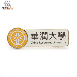 Logotipo personalizado/<span class=keywords><strong>metal</strong></span>/suave o pulido esmalte duro/diferentes Chapado en color/insignia de pin de solapa - Product Image 3