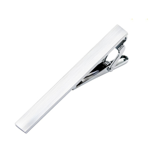 Pince à <span class=keywords><strong>cravate</strong></span> en métal de bus pour hommes de conception de <span class=keywords><strong>maille</strong></span> simple de style européen et américain - Product Image 2