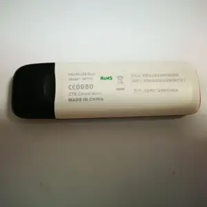 Venta al por mayor 3g modem usb zte mf110 apoyo hspa 850/1900/2100mhz