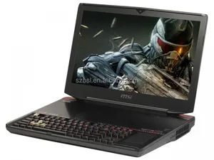 משלוח חינם מקורי חדש לגמרי msi מחשב 18.4 אינץ מחשב נייד GT80 טיטאן SLI-263