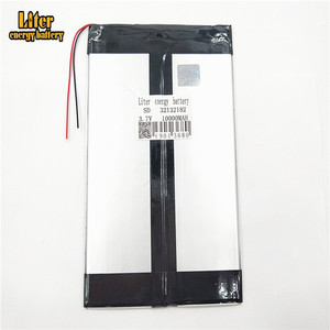 3,7 V 32132182 10000 mah battery lithium ion polymer high quality's with Li-Ion battery for Tablet pc tablet PC - Product Image 3