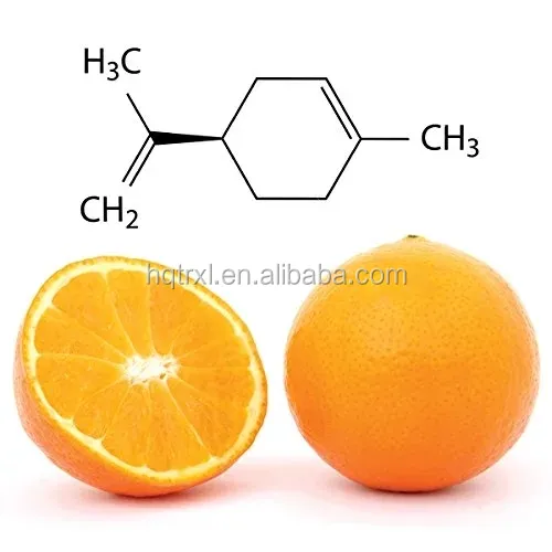 العالمية أعلى جودة البرتقال الحلو تربين مع الليمون رائحة واستخدامها في العطور ، الصابون CAS68647-72-3(D-الليمونين) الحمضيات