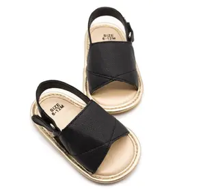 Colorful sweet cheap kid baby girl sandal with good style
