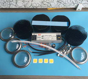 Ciudadano clu048 1212 DIY COB Kit, hecho en casa crece la luz de 200 vatios - Product Image 1