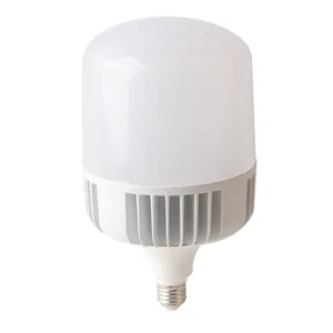 Proveedor de China, aluminio fundido a presión, 25w, 30w, 40w, 50w, 85w, 100w, bombilla led en forma de T