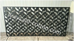 Laser Cut Metal Artwork <strong>Decorative</strong> <strong>Screen</strong> Privacy <strong>Screen</strong> - Product Image 6