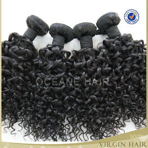 La migliore vendita vergine peruviano non trattato 100% capelli vergini 100% estensioni dei capelli grezzi umani trama di onda riccia capelli ricci <span class=keywords><strong>Al</strong></span> Curl - Product Image 6