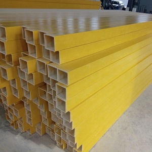 Tube carré extrudeuse de fibre de verre, plastique renforcé de mm - Product Image 5