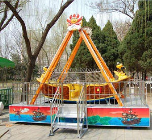 Manèges de fête <span class=keywords><strong>foraine</strong></span> attrayants et palpitants, mini-<span class=keywords><strong>bateau</strong></span> <span class=keywords><strong>pirate</strong></span> à vendre - Utilisation en extérieur/intérieur, construction en fibre de verre - Product Image 3