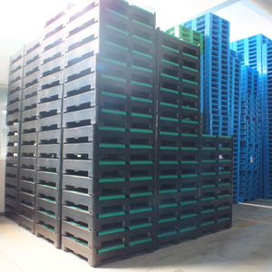 Euro Nhựa 1200X1000 Apple Trái Cây Gấp Hộp Pallet Với Nắp - Product Image 3