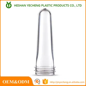 Cosmetic Bottle Preform 25g 33mm Cosmetic / Mineral Water Bottle Good PET Preform