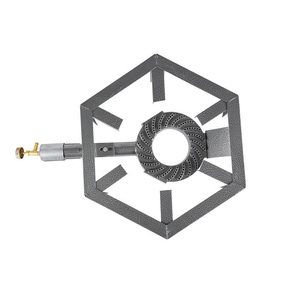 Estufa <span class=keywords><strong>de</strong></span> Gas para acampar al aire libre, 1 quemador <span class=keywords><strong>de</strong></span> hierro fundido - Product Image 3