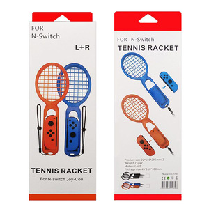 2pcs/set ABS Controller Grips Tennis Racket Handle <strong>Holder</strong> for <strong>Nintendo</strong> <strong>Switch</strong> Joy-con ACES <strong>Game</strong> Player - Product Image 6