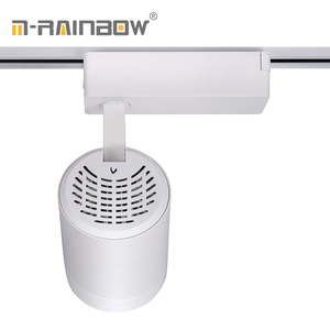 Hotel tela tienda centro comercial Iluminación comercial led <span class=keywords><strong>3</strong></span> cables 4 cables 25 W 34 W foco pista Luz led - Product Image 5