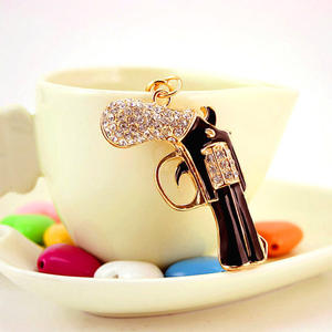 Llavero <span class=keywords><strong>de</strong></span> Pistola Revólver Miniatura <span class=keywords><strong>de</strong></span> Moda, Modelo <span class=keywords><strong>de</strong></span> <span class=keywords><strong>Arma</strong></span>, Llavero <span class=keywords><strong>de</strong></span> Pistola Mini para Hombres y Mujeres, Joyería, Regalo Sorpresa - Product Image 5