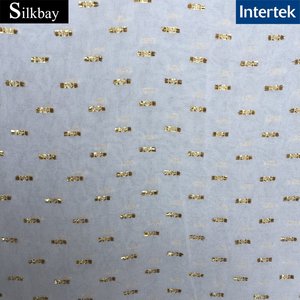9mm <strong>Silk</strong> Metallic Chiffon <strong>Fabric</strong> Lurex <strong>Fabric</strong> - Product Image 6