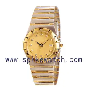 Plating wrist watch men copper watch band