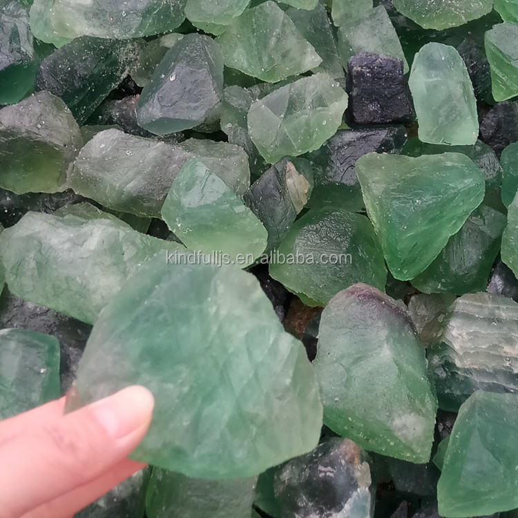 パキスタンNagar産 グリーンフローライト原石 楽天市場