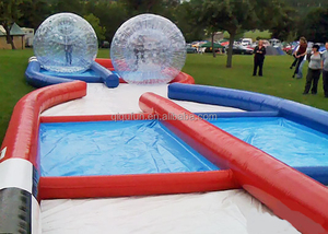 PVC TPU trasparente gonfiabile corpo sfera dello zorb bambini fro giocato su <span class=keywords><strong>terra</strong></span> erba o dalla collina - Product Image 6