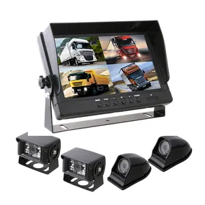 Bus heavy duty achteruitrijcamera system reverse camera kit