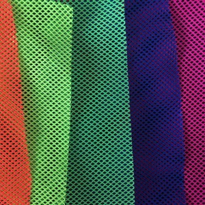 Polyester Huỳnh Quang Orange An Toàn Lưới Khả Năng Hiển Thị Cao Hi Vis Vải - Product Image 6