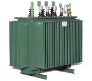 Transformador imerso de óleo 13.8kv 13.2kv a 480v