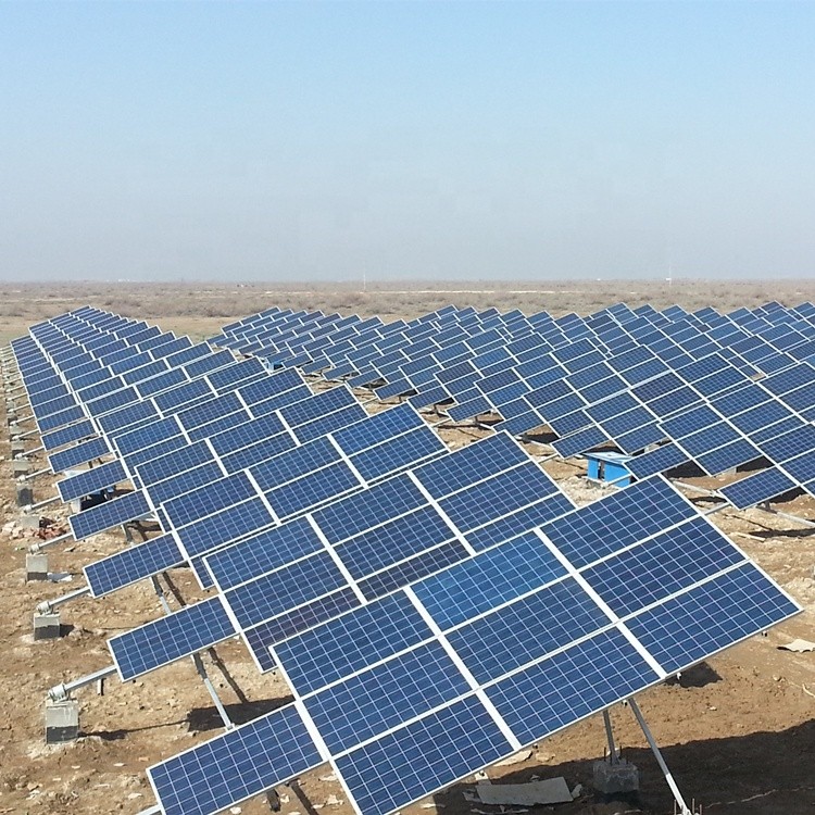 Newtype одноосевой Солнечный трекер 10 кВт система слежения за солнечной батареей