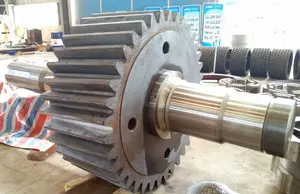 Gear Wheel Manufacturers Mining Manufacturer Heavy Gear Box High Quality Transmission Big Pinion Gear Casting Steel Spur Large Gear Wheel