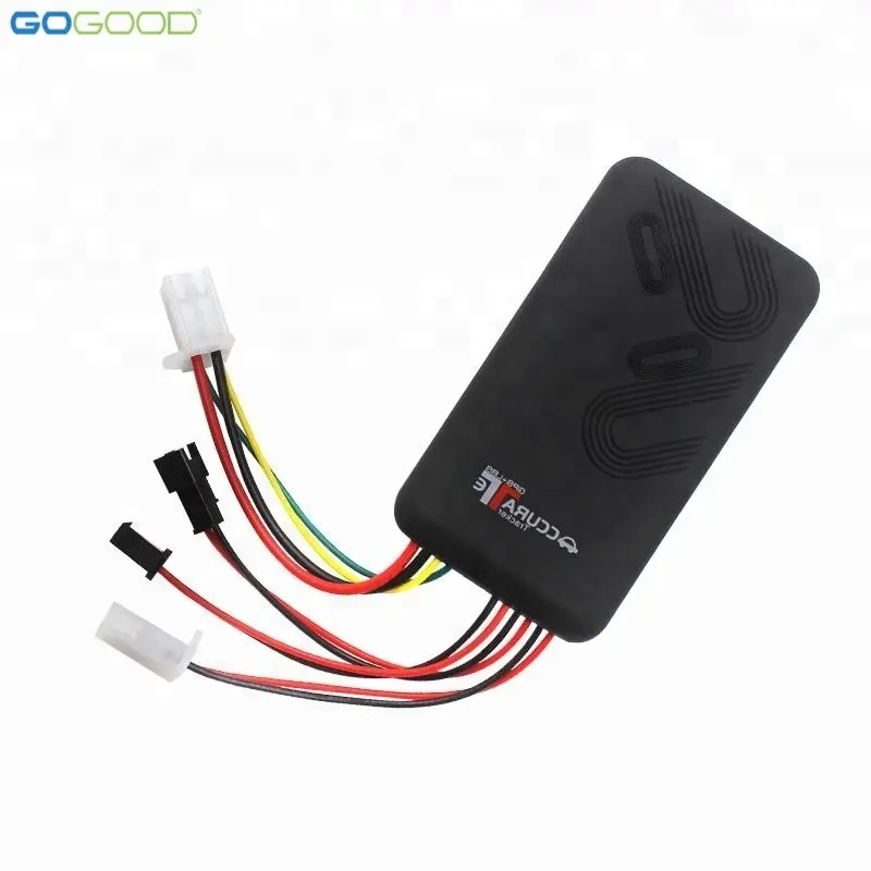 GT06 TK100 a due vie comunicare accurate gsm gps tracker auto a distanza di arresto del veicolo Sistema di Tracciamento GPS per il camion taxi auto mot