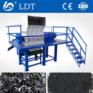 Gran capacidad caucho reciclado de neumáticos de desecho <span class=keywords><strong>en</strong></span> polvo que hace la máquina/neumático usado equipos de trituración - Product Image 3