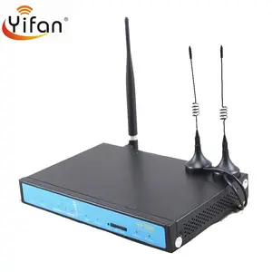 YF360-H M2M mới nhất không dây Công Nghiệp wifi 3 Gam router RJ45 với cổng nối tiếp khe cắm thẻ SIM