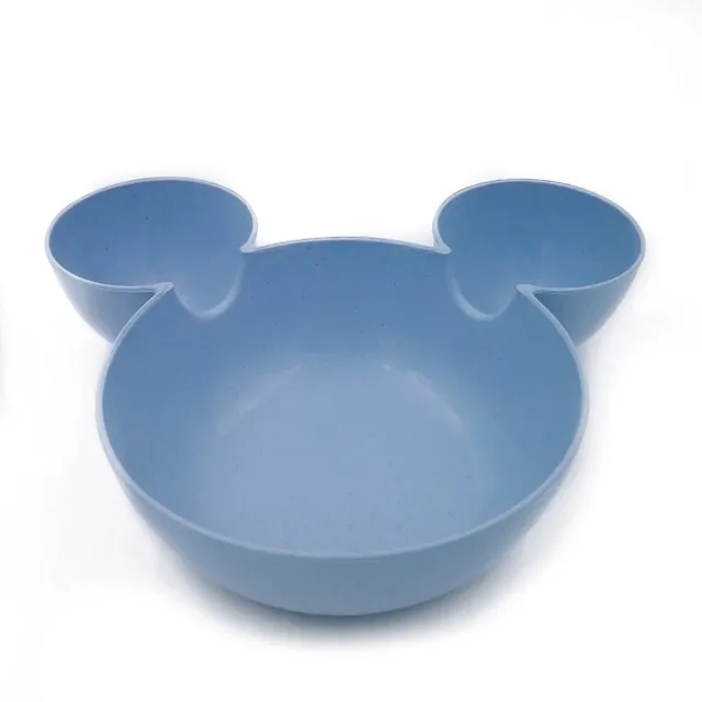 Umwelt freundliche Kinder Kinder Weizens troh Geschirr Sets, biologisch abbaubare Kinder Mickey Shape Plate