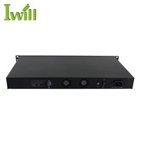 Serveur informatique cloud en rack 1U avec 6 ports LAN Pare-feu VPN Appareil de sécurité