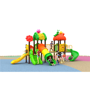 Aire de jeux extérieur pour enfants, en plastique certifié EN1176, matériel environnemental, toboggan pour vente - Product Image 5