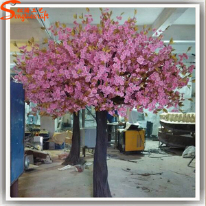 Songtao fournisseur vente chaude mini en plastique fleurs de <span class=keywords><strong>cerisier</strong></span> arbres noms de feuilles en inde - Product Image 5