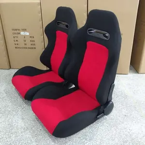 JBR1013 مقاعد سباق غطاء مقعد السيارة العالمي الأحمر الكبار استخدام قابل للتعديل شاحنة قطع غيار السيارات - Product Image 1