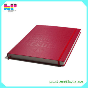 Tapa dura A5 cubierta trasera redonda barato <span class=keywords><strong>Lamaze</strong></span> <span class=keywords><strong>tela</strong></span> <span class=keywords><strong>de</strong></span> lino diario cuaderno impresión - Product Image 4