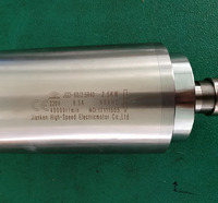 Broche électrique à refroidissement par eau JGD-80 2,5 kW 40000 tr/min pour machine de gravure, de fraisage et de meulage
