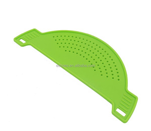 <span class=keywords><strong>Escurridor</strong></span> manual <span class=keywords><strong>de</strong></span> plástico para <span class=keywords><strong>pasta</strong></span>, cuencos <span class=keywords><strong>de</strong></span> lavado y ollas, colador lateral para fideos y verduras, superventas - Product Image 5