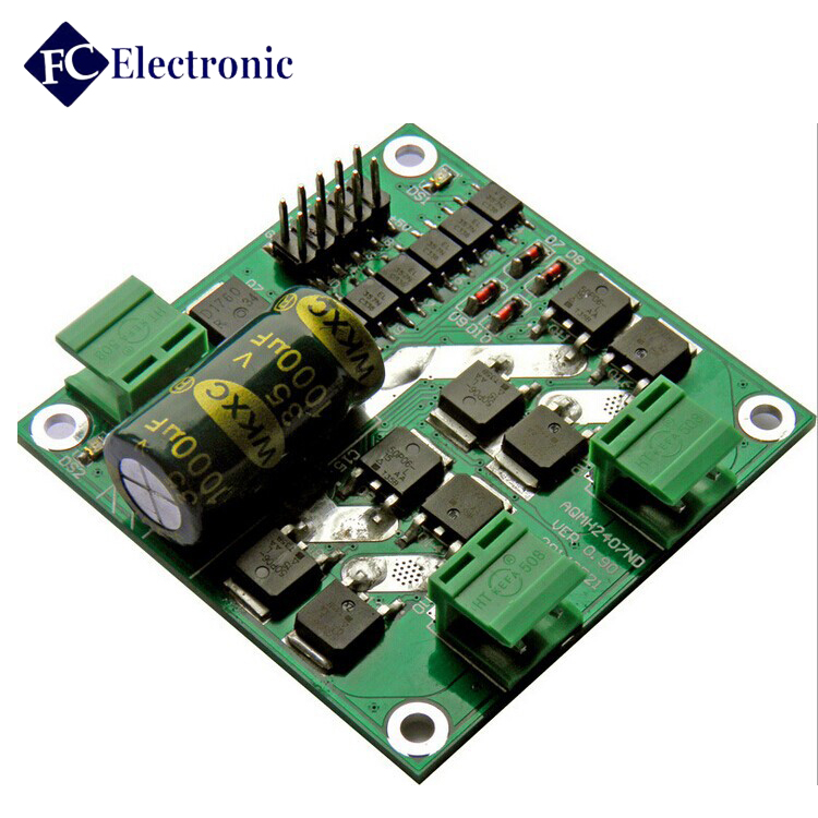 Двухсторонней печатной Многослойные 94v0 PCB высокого напряжения печатной платы в Китае