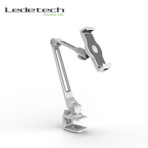 Supporto Flessibile Regolabile per Tablet e Cellulare con Morsetto per Scrivania e <span class=keywords><strong>Tavolo</strong></span> - Product Image 6