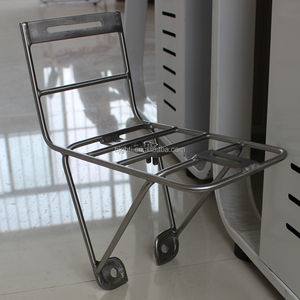 Portaequipajes Delantero para <span class=keywords><strong>Bicicleta</strong></span> de Titanio Gr.5 Ti6al4v Personalizado COMEPLAY, Portaequipajes, Portaequipajes de Carga - Product Image 5