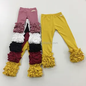 Mỹ may may sessy <span class=keywords><strong>Icing</strong></span> Ruffle legging quần cho bé gái - Product Image 1