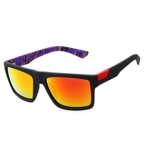 Gafas <span class=keywords><strong>de</strong></span> <span class=keywords><strong>Sol</strong></span> Cuadradas Retro para Hombre y Mujer, Marca <span class=keywords><strong>de</strong></span> Diseñador, Revestimiento Reflectante, Gafas <span class=keywords><strong>de</strong></span> <span class=keywords><strong>Sol</strong></span> Cuadradas con Protección UV400 - Product Image 4